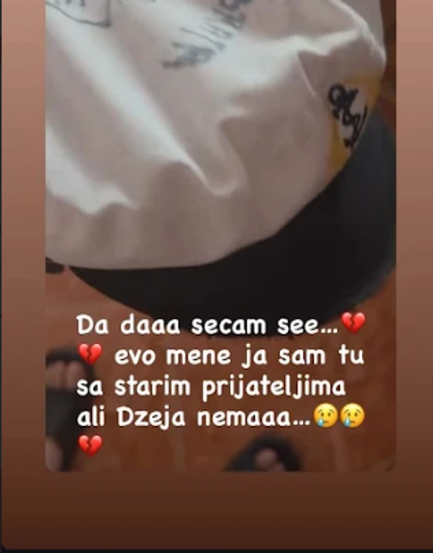 Andrijana Tomanić, objava