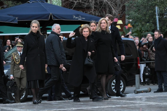 Sahrana grčke princeze Irene