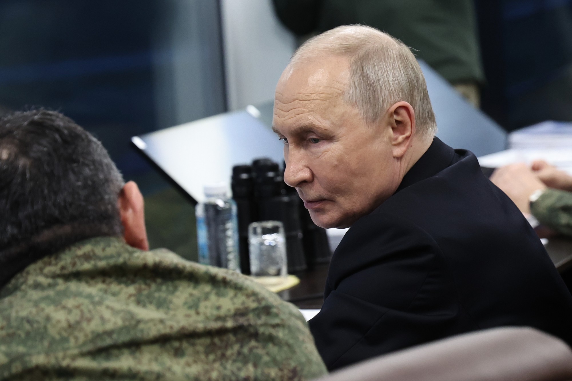 Ruský prezident Vladimir Putin. 