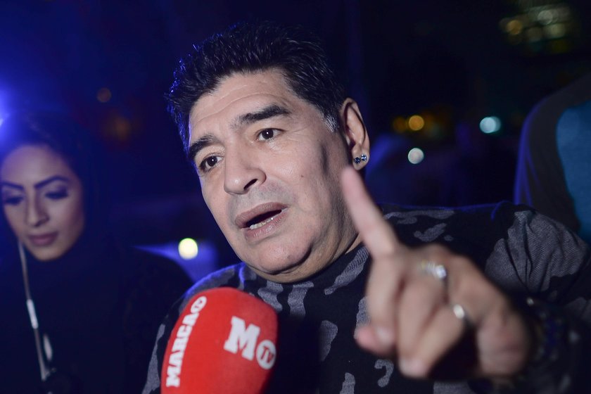 Maradona apeluje do Messiego, żeby nie rezygnował z kadry