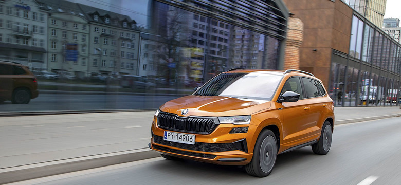 Skoda Karoq 2.0 TSI 4x4 Sportline – SUV z dynamicznym zacięciem