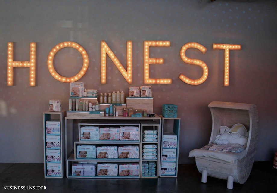 Honest sells natural and eco-friendly goods.