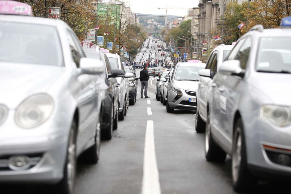 Blokirana Kneza Miloša