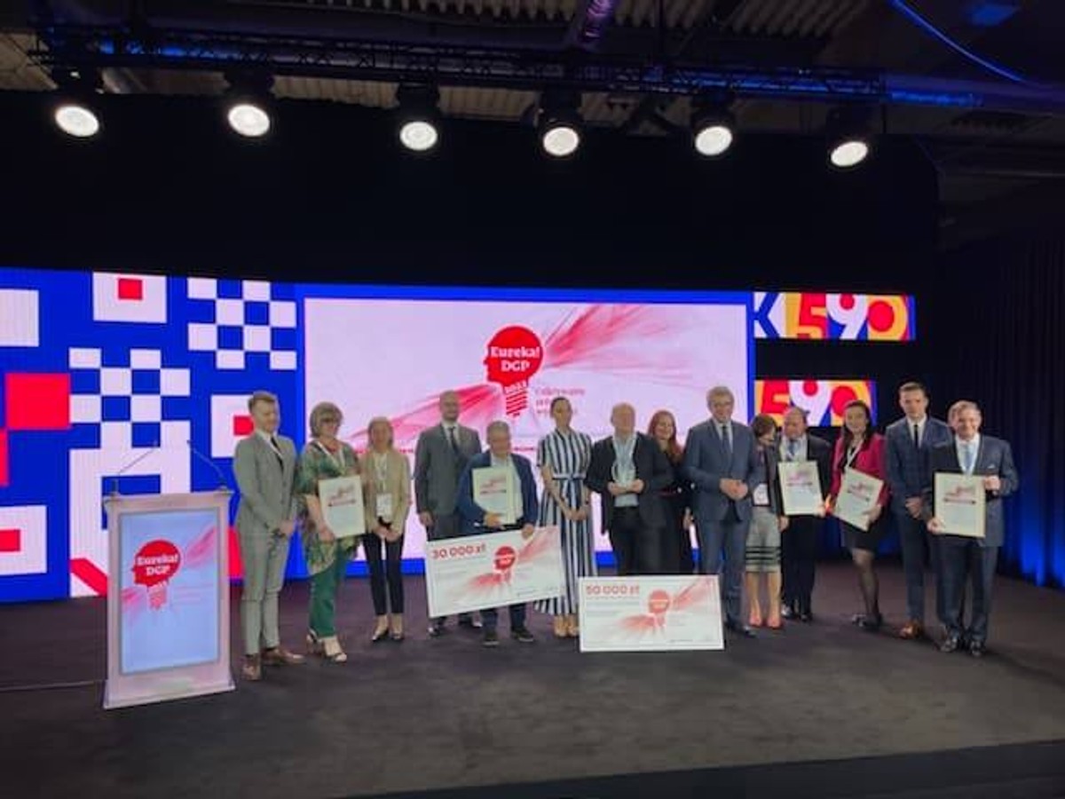 Laureaci IX edycji akcji Eureka! DGP