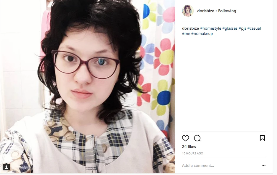 Doris Bizetić danas