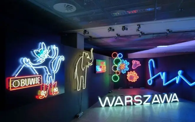 Muzeum Neonów na warszawskiej Pradze