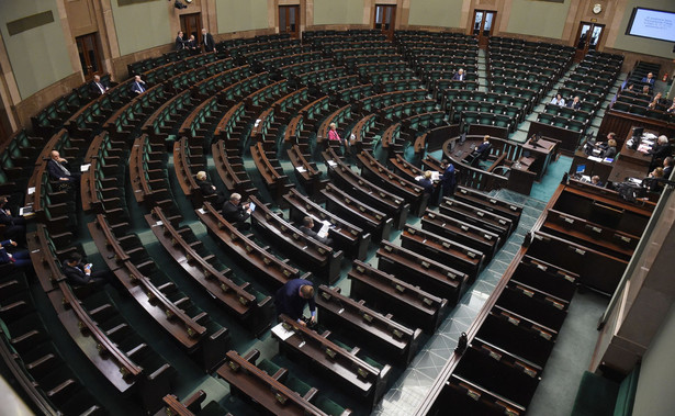 Sala posiedzeń Sejmu