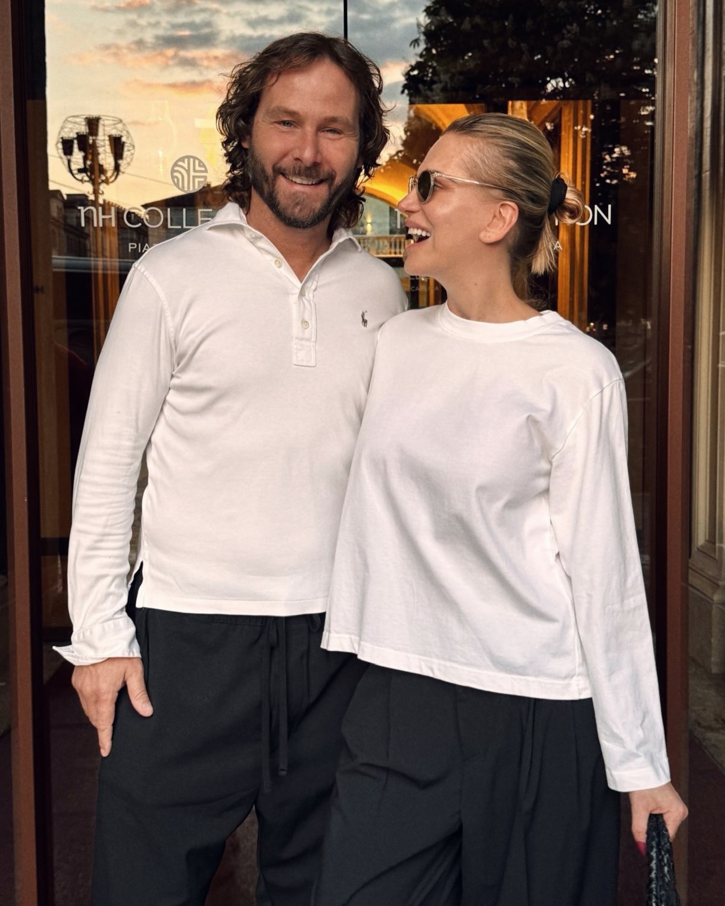 Hrdličky Pavel Nedvěd a Dara Rolins