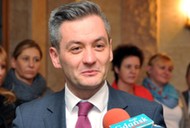 SŁUPSK NOWY PREZYDENT ROBERT BIEDROŃ