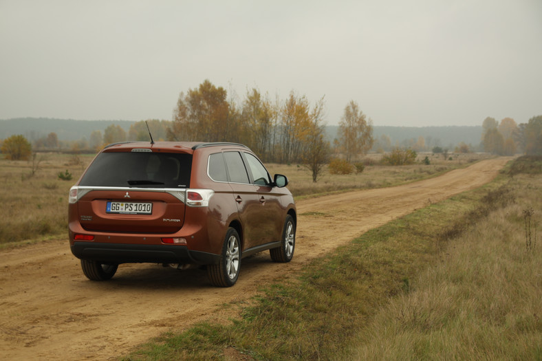 Mitsubishi Outlander (polska premiera)