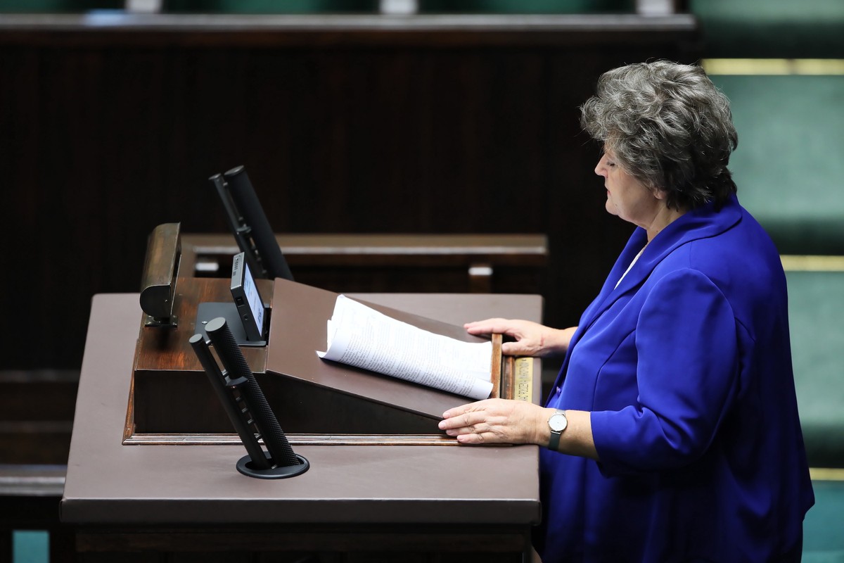 Poseł Gabriela Masłowska