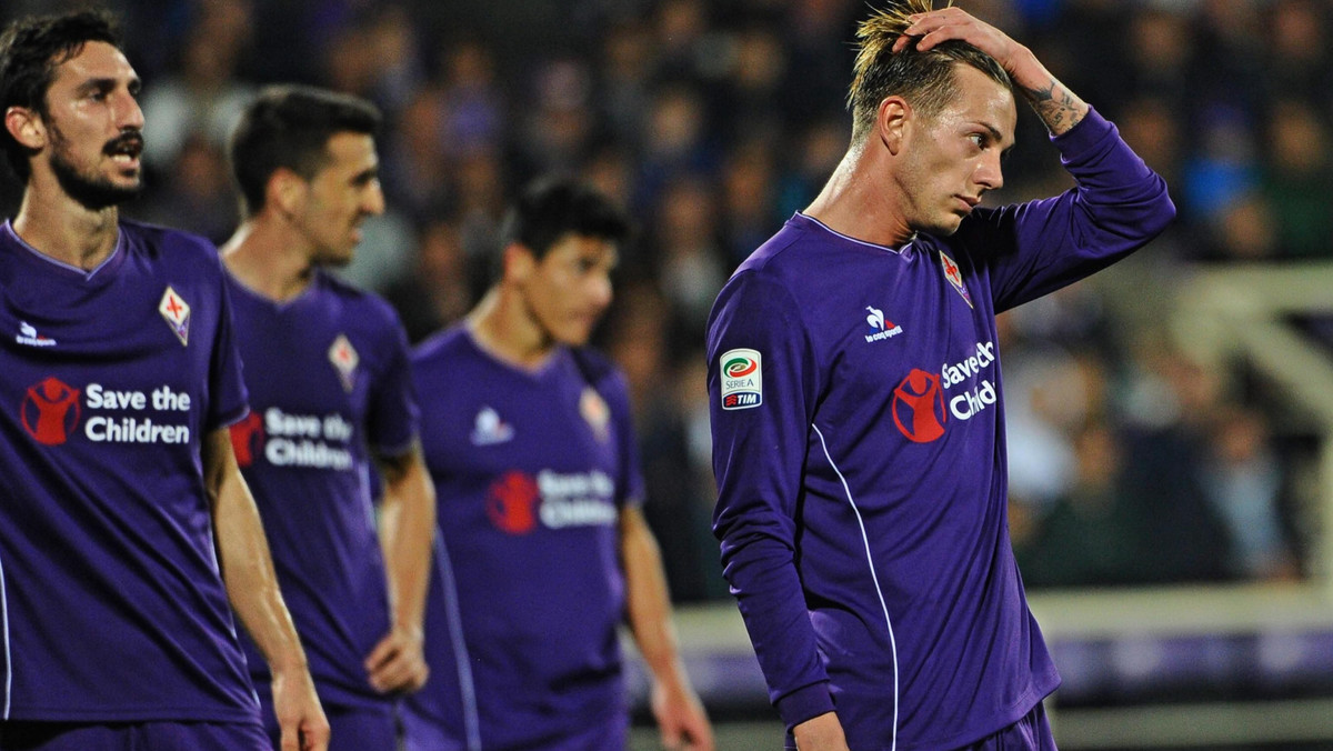 ACF Fiorentina, FC Brugge i FC Midtjylland, które rywalizują z polskimi zespołami w fazie grupowej piłkarskiej Ligi Europejskiej, doznały porażek w niedzielnych meczach w ekstraklasach swoich krajów. Zwycięstwo odniósł natomiast FC Basel.