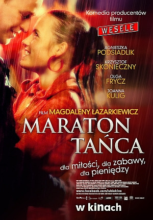 "Maraton tańca" - plakat