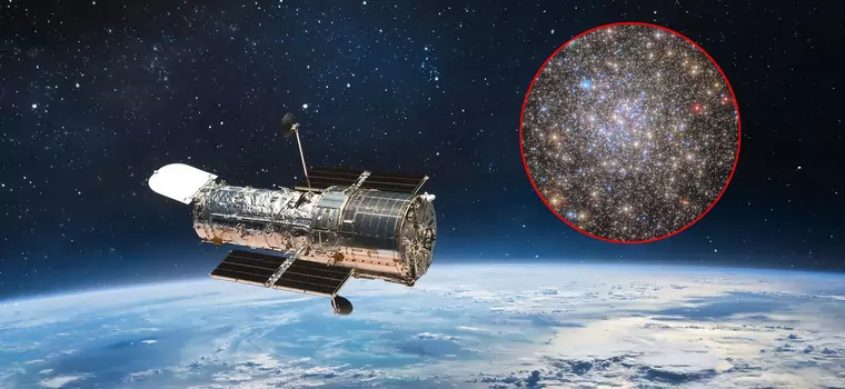 Teleskop Hubble'a uchwycił gromadę rozproszonych gwiazd. Obraz zachwyca