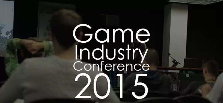 Game Industry Conference - o grach na poważnie tuż pod drzwiami PGA