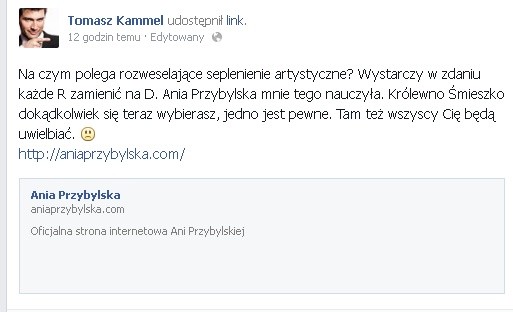 gwiazdy żegnają Annę Przybylską