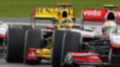 F1: szalony wyścig, Kubica "kanałem" wjechał na podium