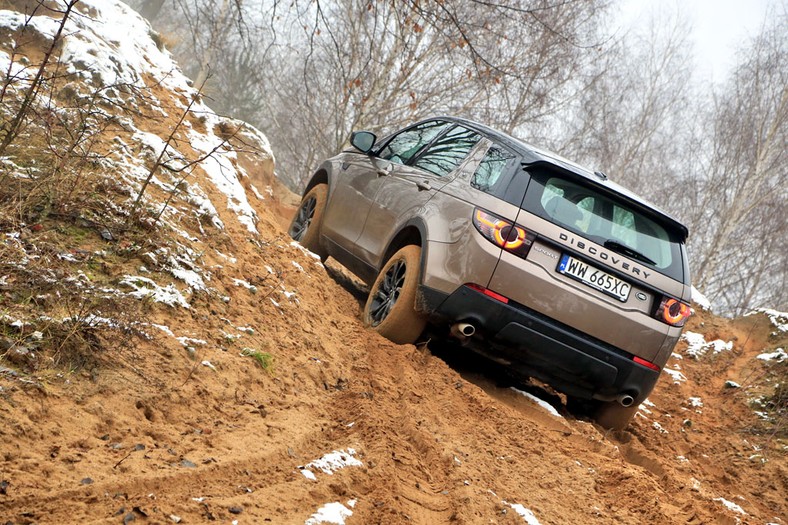 Land Rover Discovery Sport - jakie czasy taka „Dyskoteka”