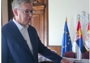 Aleksandar Vučić o platformi 