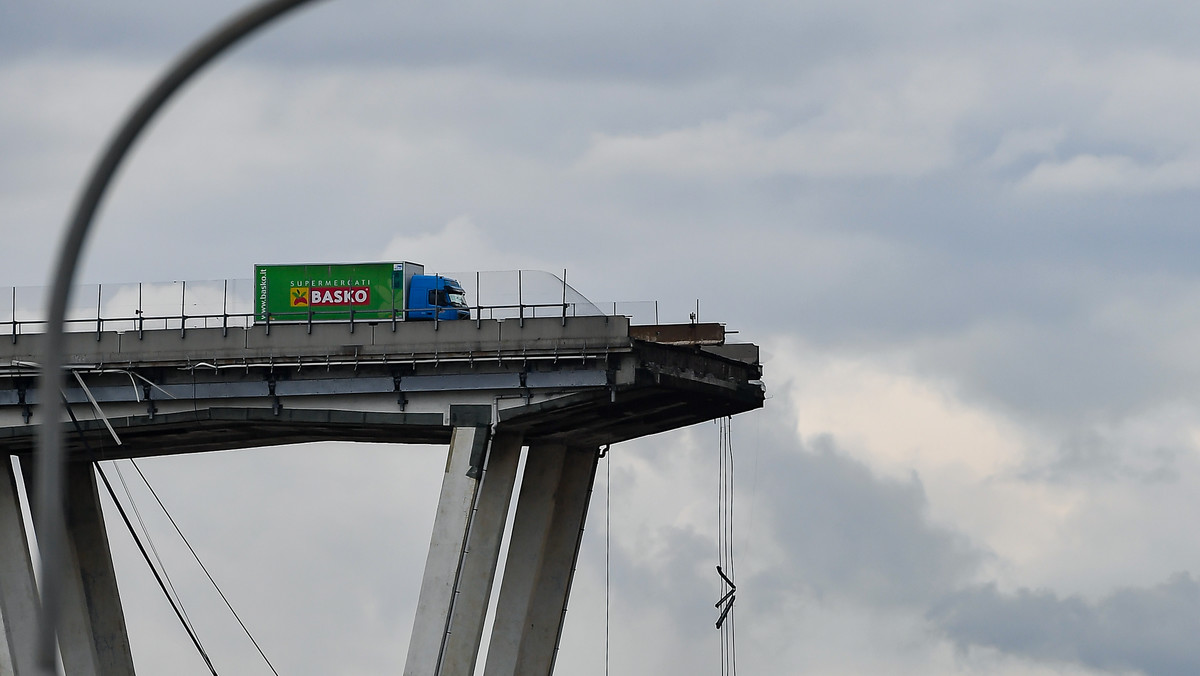 Włochy: piąta rocznica zawalenia się mostu w Genui