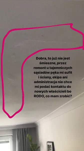 Wiadomość na Instagramie