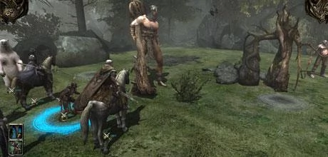 Screen z gry "Disciples III: Odrodzenie"