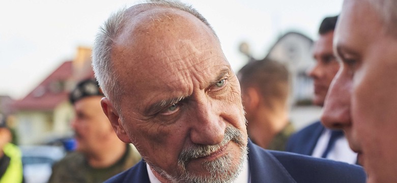 Macierewicz o wysłaniu wojska na tereny po nawałnicy: Nie mam zamiaru słuchać w tej sprawie opozycji