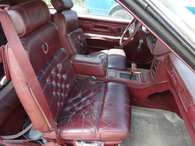 Cadillac eldorado, którym jeździła Violetta Villas