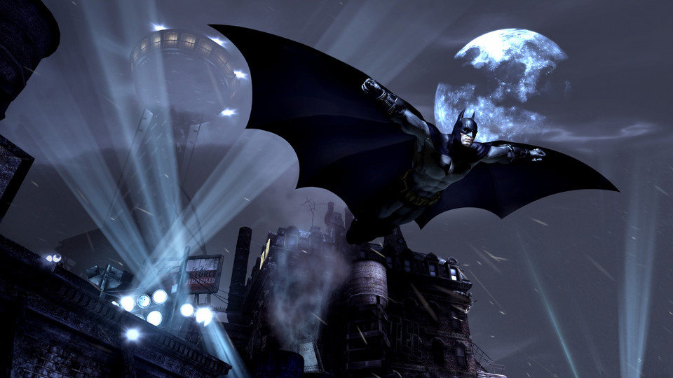 Kadr z gry "Batman: Arkham City"