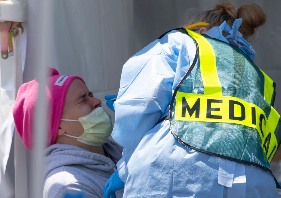 Testiranje i dalje na nedovoljnom nivou (foto: Boston) 