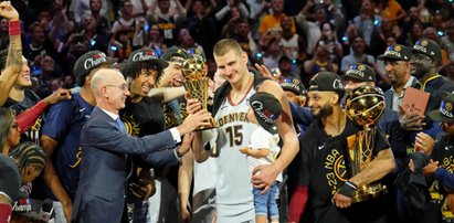 To maszyna nie człowiek. Jokić doprowadził Nuggets do mistrzostwa NBA, a potem... Wszystkich zamurowało!