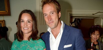 Pippa Middleton w najmodniejszej zieleni