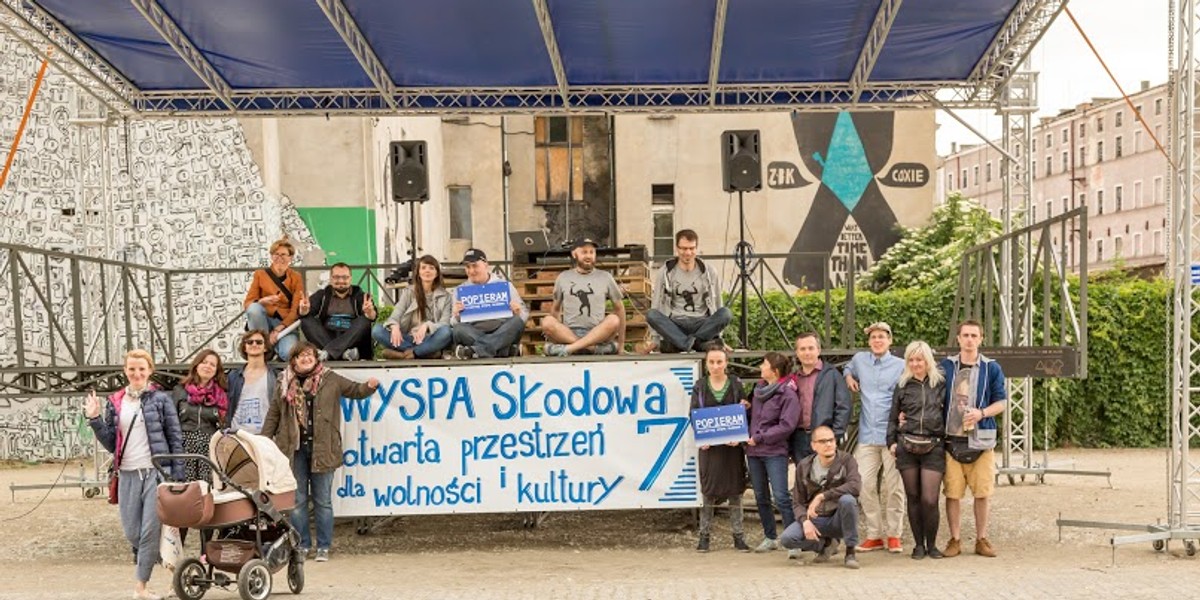 Wyspa Słodowa.