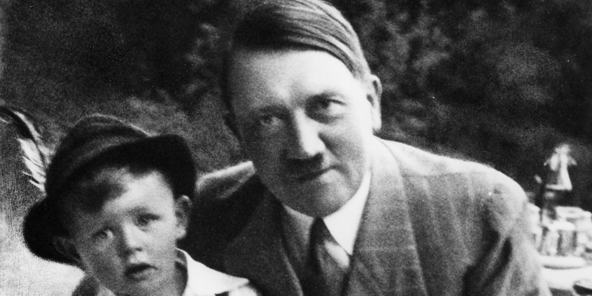 Adolf Hitler i Gerhard Bartels