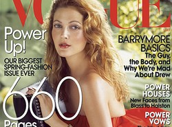 Drew Barrymore: Pracuj ciężko, baw się ostro