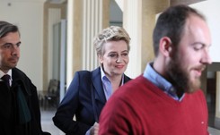 Komitet Hanny Zdanowskiej donosi śledczym na Sasina. 'Próbuje zakłócić wolny wybór'