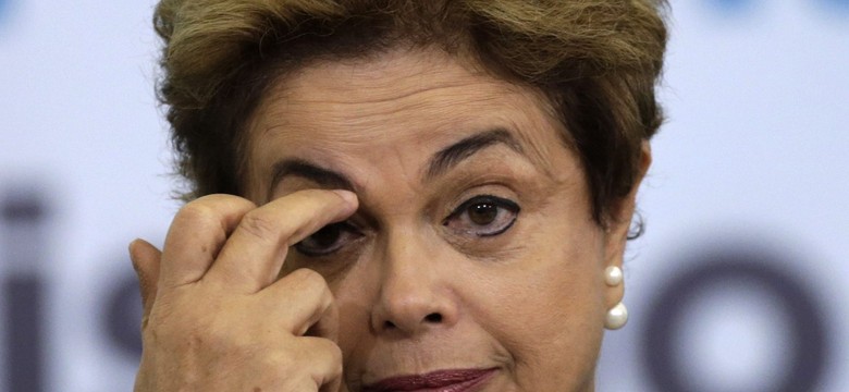 Senat Brazylii przegłosował impeachment prezydent Dilmy Rousseff