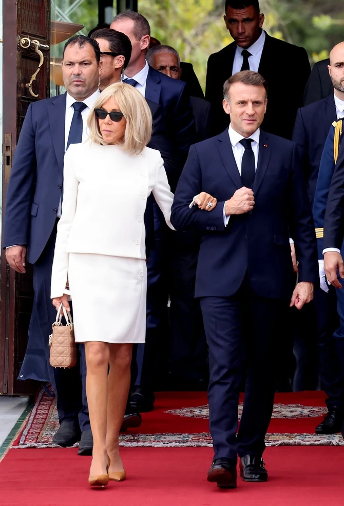 Emanuel i Brižit Makron