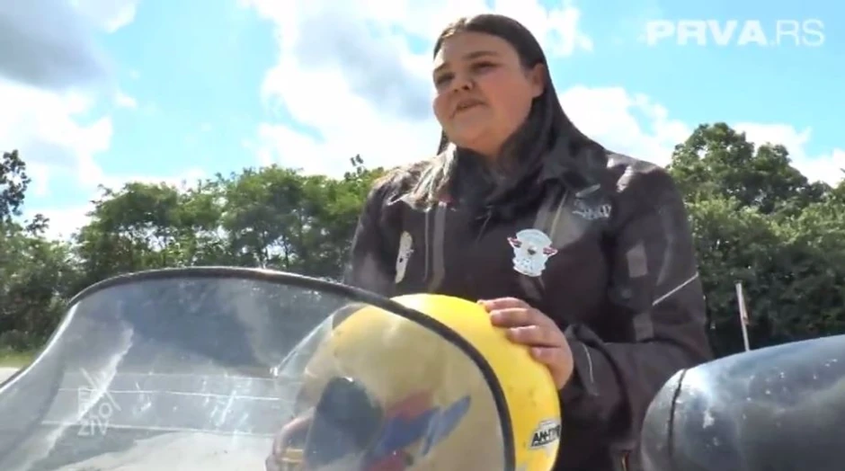 Honda od 600 kubika joj je ljubav već dve godine