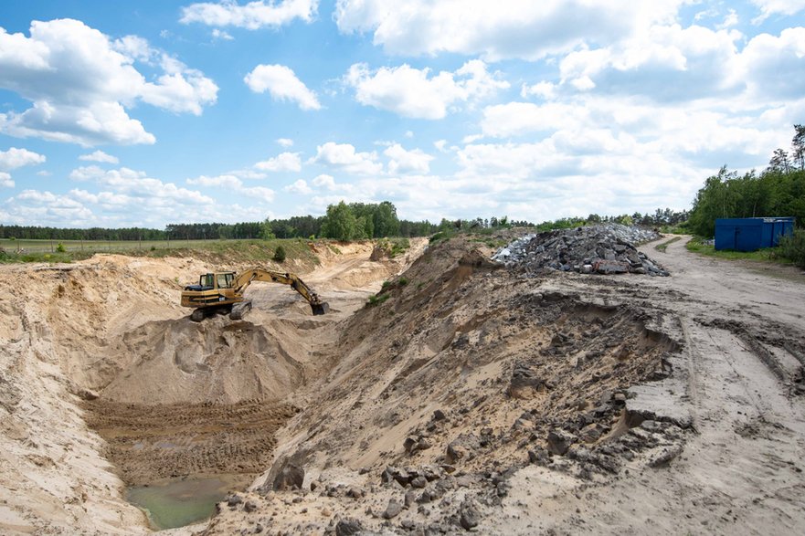 Składowisko odpadów pod Zgierzem