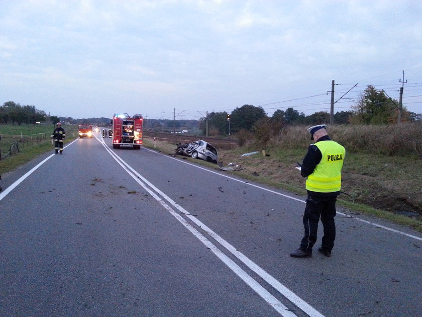 39-letni samobójca zabił przypadkowego kierowcę i siebie