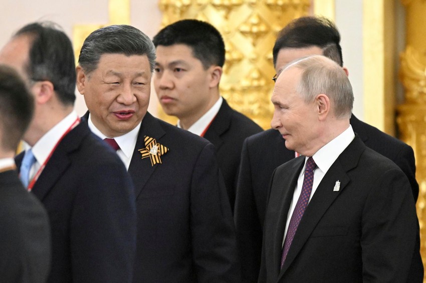 Vladimir Putin i Si Đinping