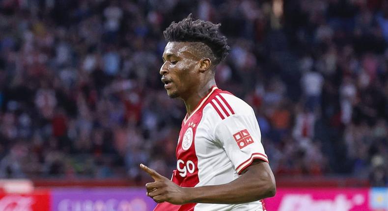I’m not sure time is right for Kudus to leave Ajax – George Boateng