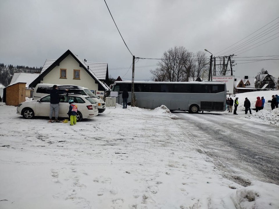 Wypadek Zakopane