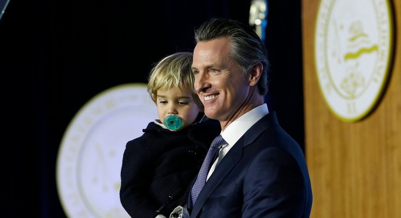 gavin newsom