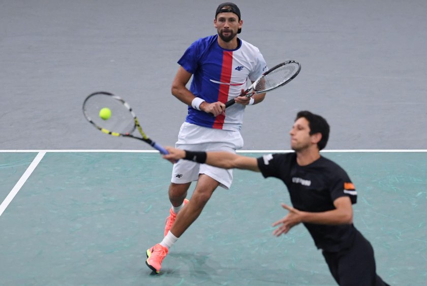 Łukasz Kubot i Marcelo Melo