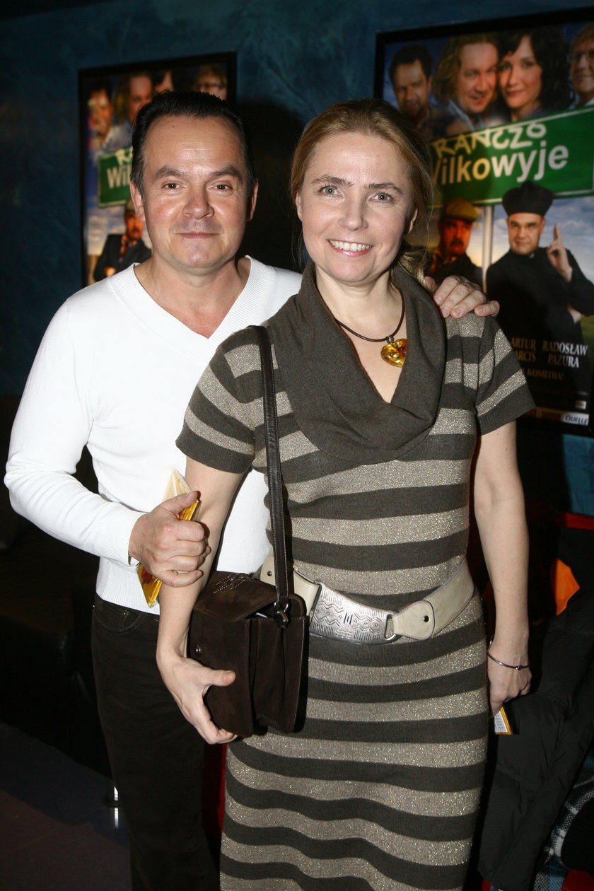 Piotr Pręgowski i Ewa Kuryło