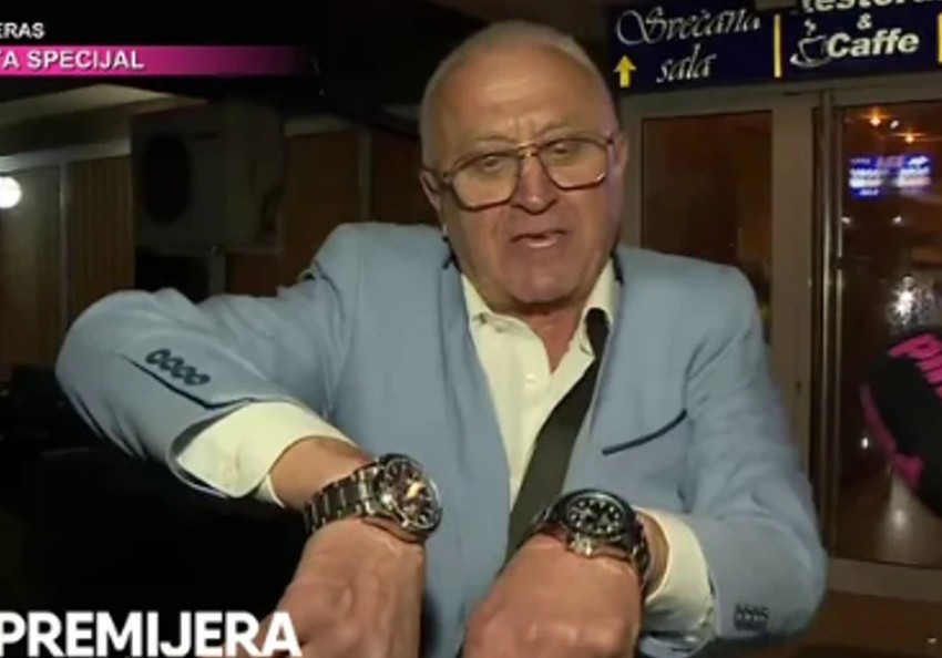 Era Ojdanić slavi unuku Andriji 18. rođendan