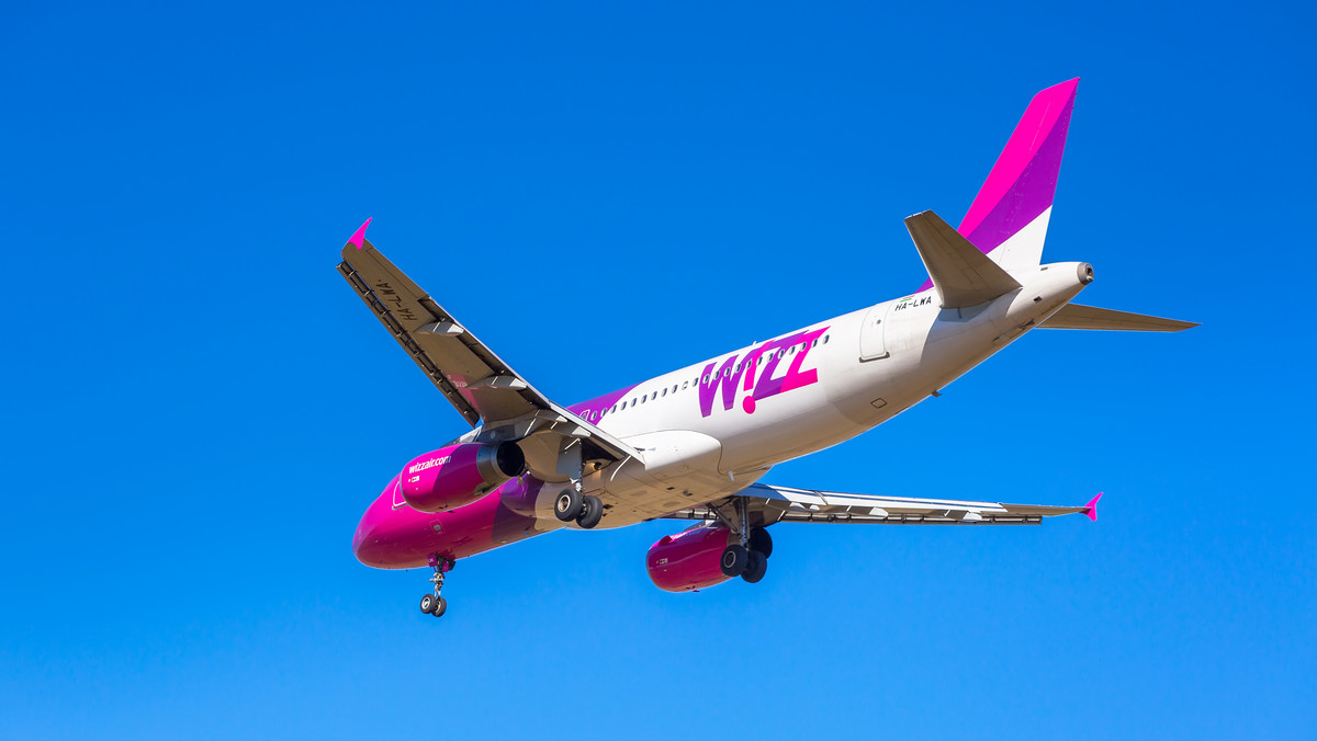 Wizz Air ostro tnie trasy z Polski. Odwołano setki lotów