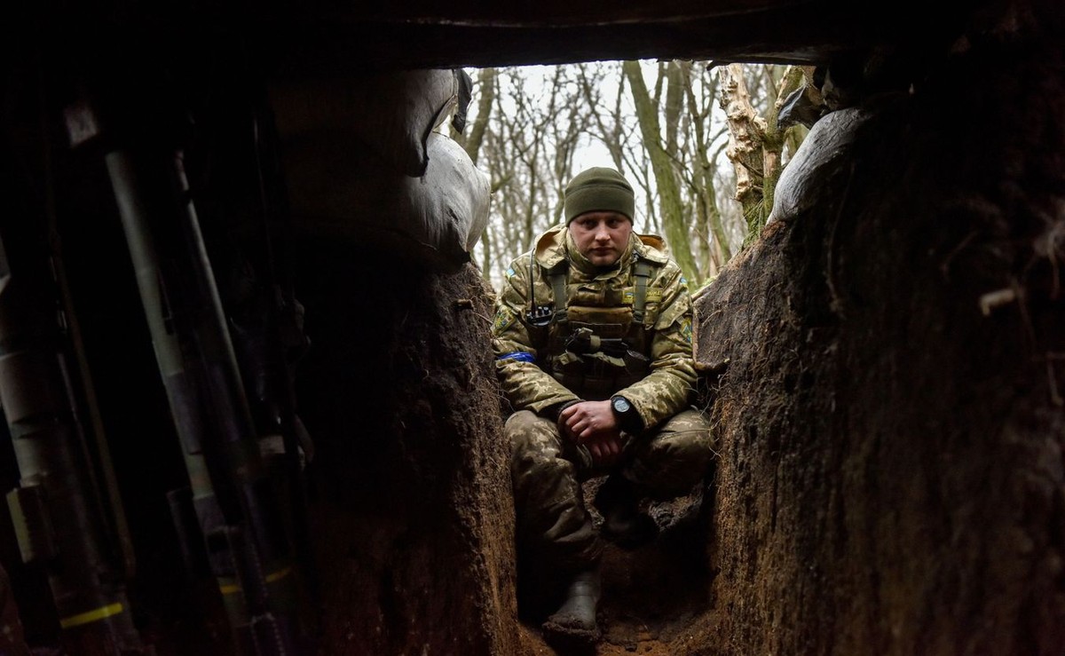 Ukraiński żołnierz